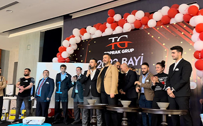 Toprak Grup Bayi Toplantısı Yapıldı